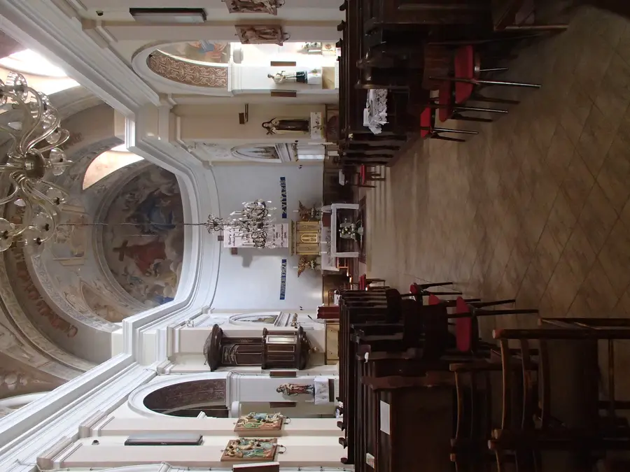 Church of the Holy Cross Považany